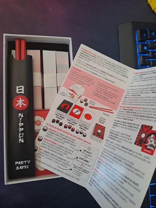 Nippon Game - jogo de tabuleiro japonês