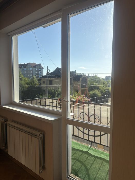 Металопластикове вікно б/у + балконний блок