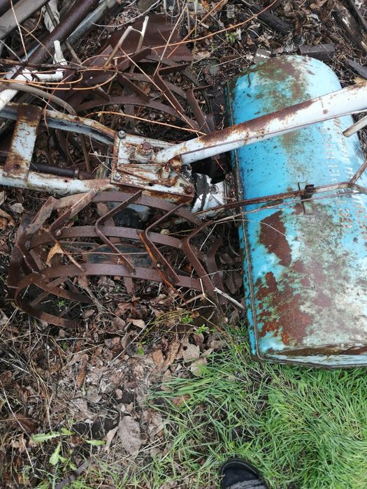 Мотоблок без двигателя