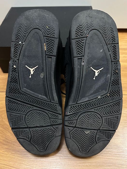 Buty Nike Air Jordan 4 Retro "Black Cat"
