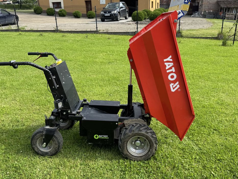 Wynajme wozidło elektryczne 500kg