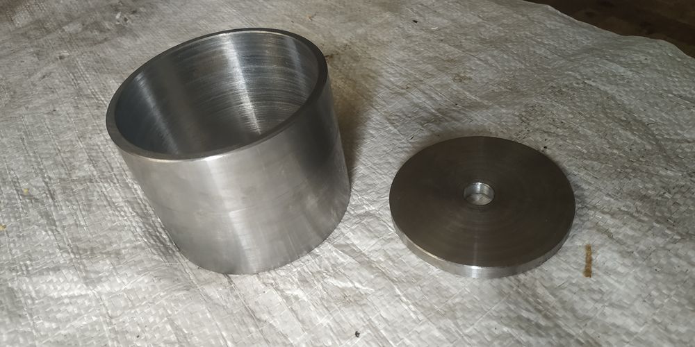 Съёмник, конус для запрессовки сайлентблоков подрамника. Конус.