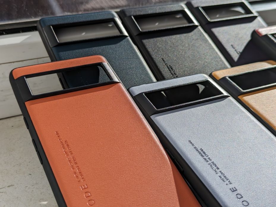 Чохол CODE для Google Pixel зі шкри