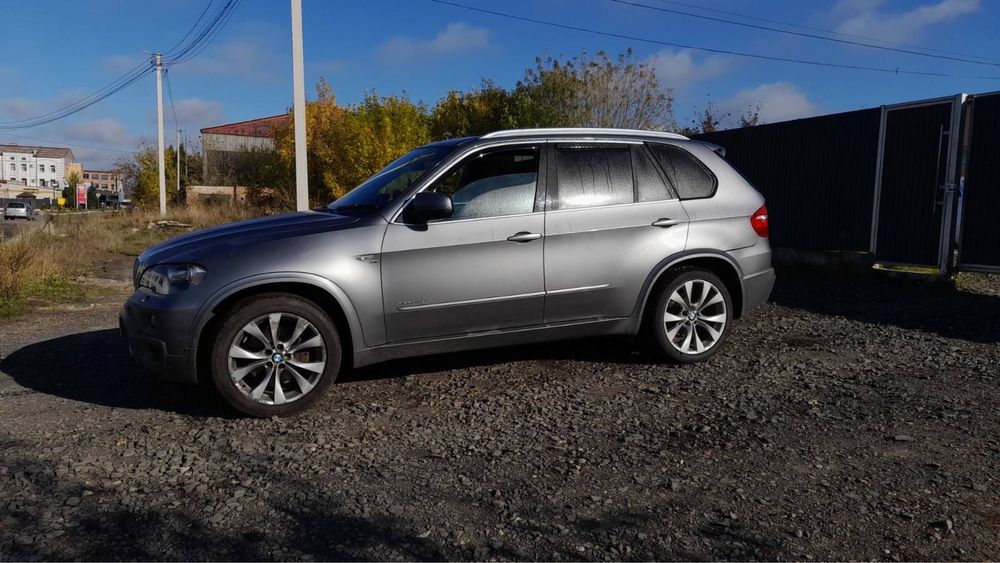 Помпа теплообмінник BMW X5 E70 E53 3.0d M57 БМВ розборка запчастини