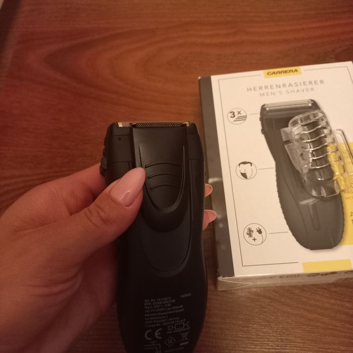 Електробритва/ тример Carrera Classic Herrenrasierer