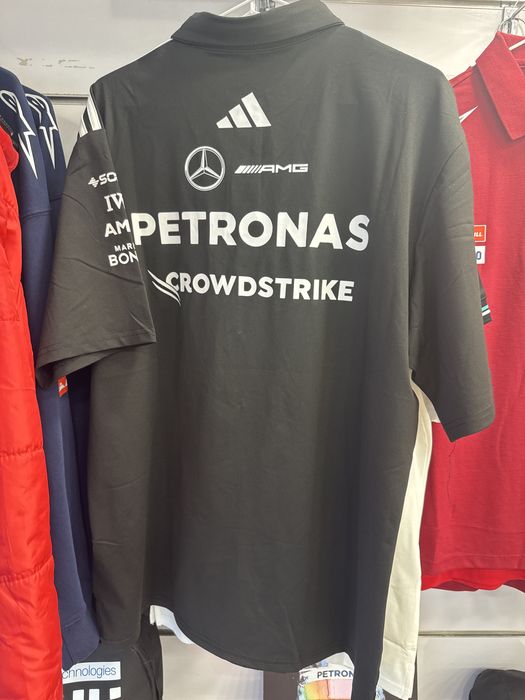 Polos e T-shirts AMG Petronas