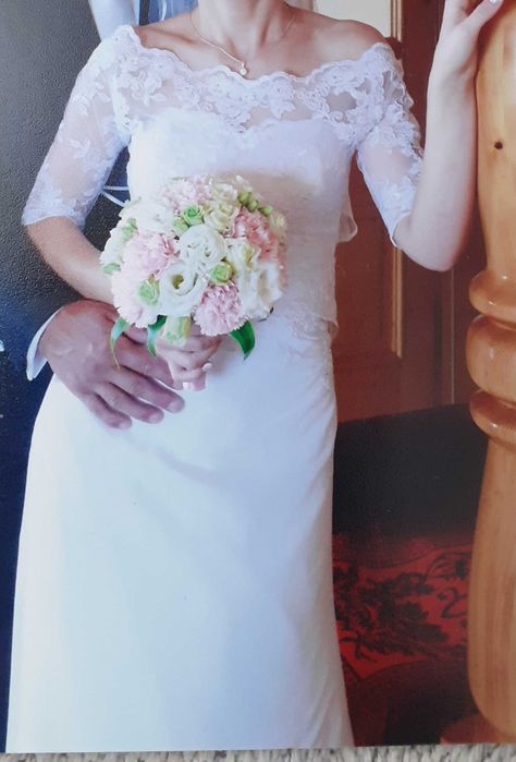 Suknia ślubna biała