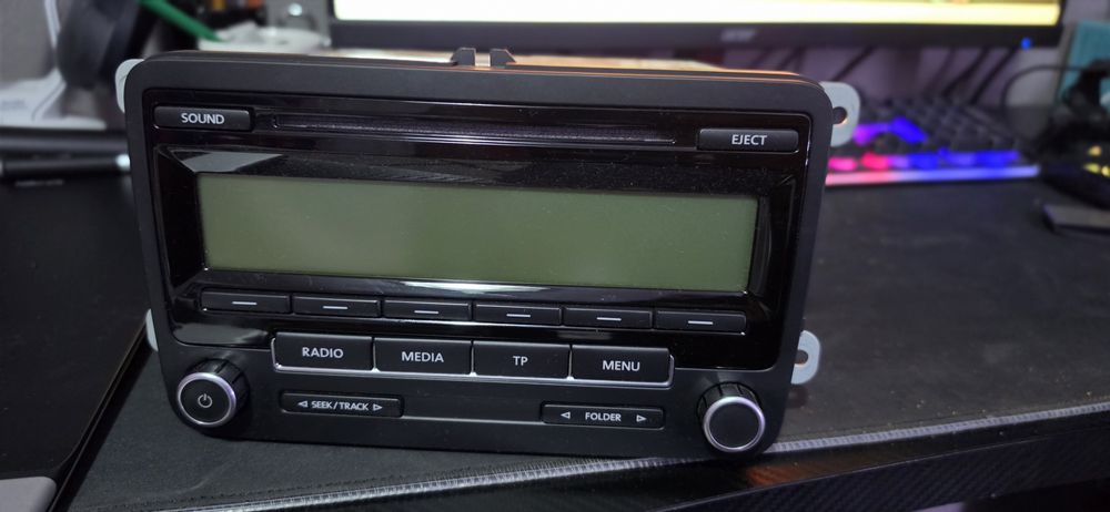 Radio original golf 6