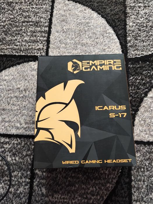 Przewodowy zestaw słuchawkowy do gier