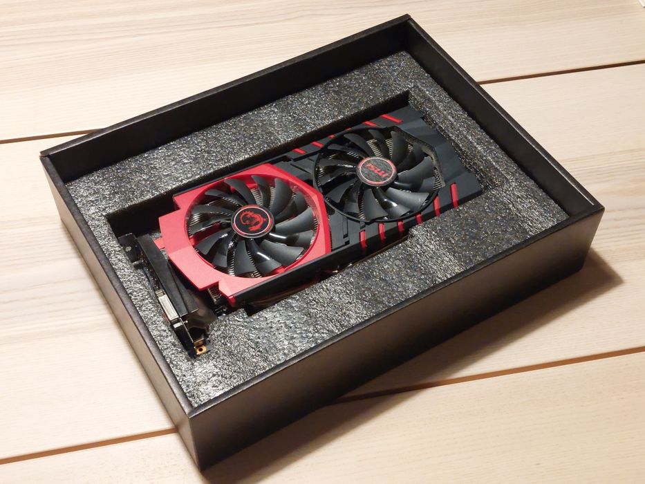 MSI GeForce GTX 950 2 GB Graphics Card64586233752961122