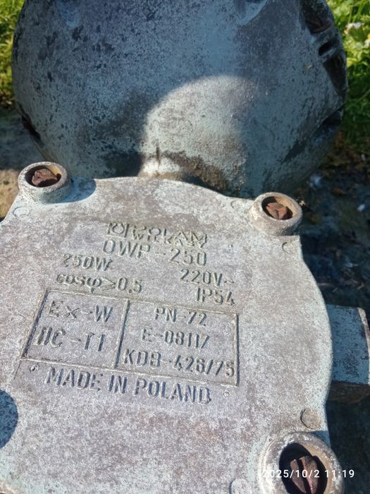 Sprzedam lampę hermetyczną