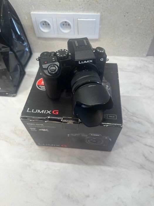 Panasonic Lumix G7 + obiektyw kit 14-42mm