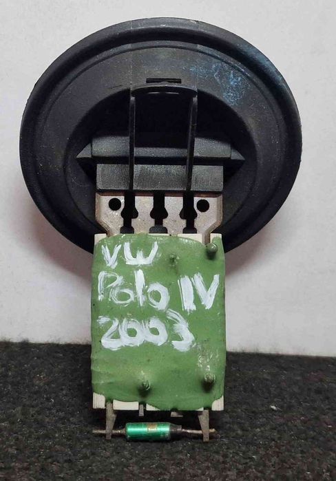 Resistência da Chauffage / Sofagem VW POLO IV três volumes (9N2, 9N4) ano 2003
