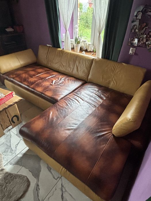 Oddam kanape skórzaną Pilnie