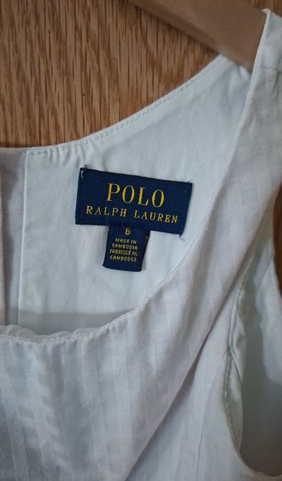 Vestido Polo Ralph Lauren 6 anos