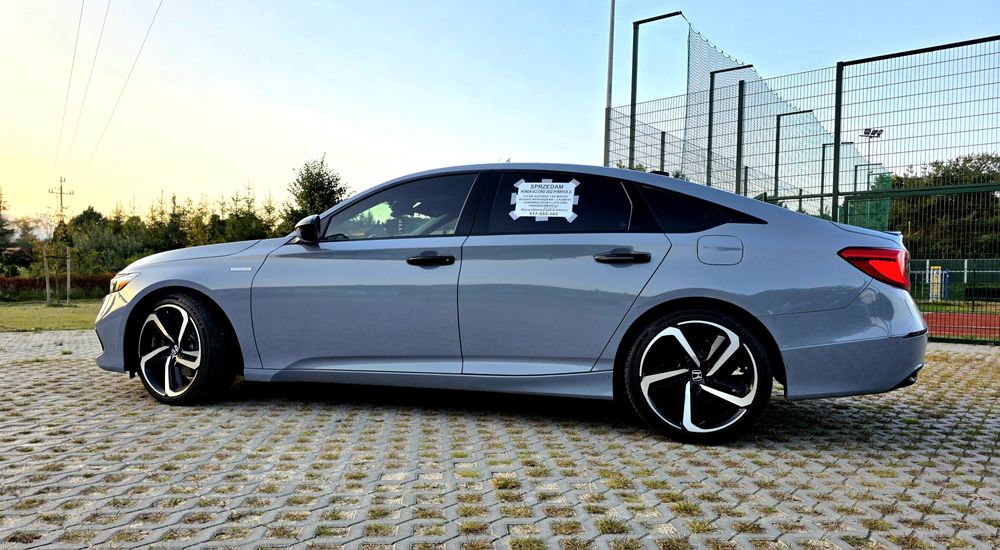 Honda Accord HYBRYDA 2022r Tanio