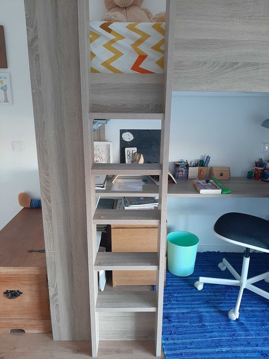 Beliche tipo estúdio