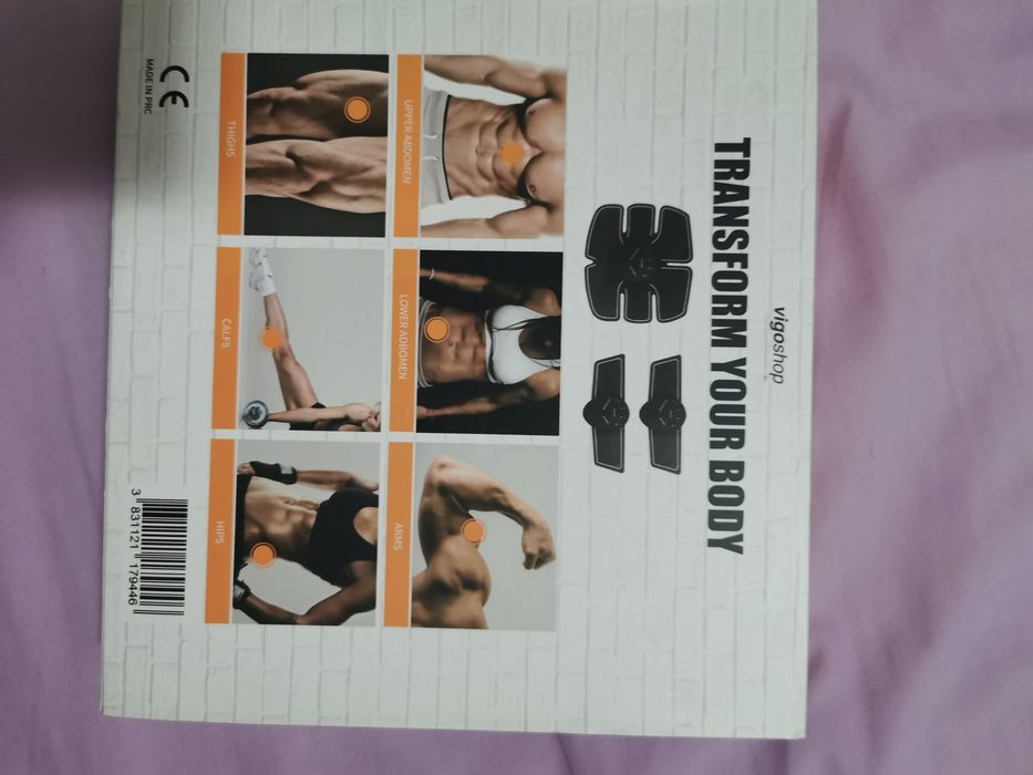 Pack de acessórios muscular