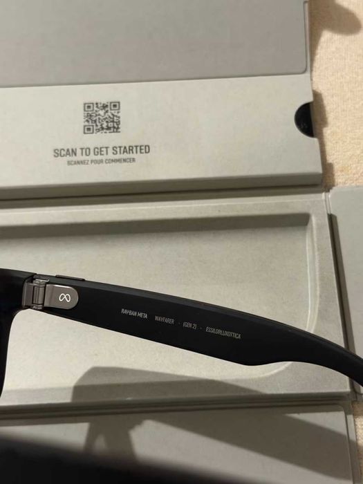 Okulary Ray-Ban Meta Wayfarer Gen.2