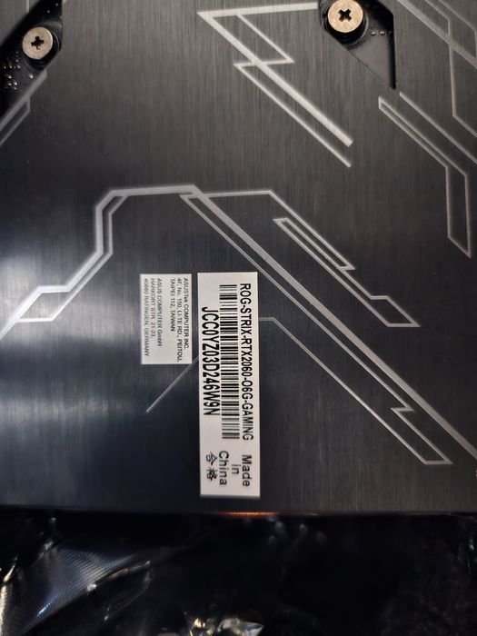 Placa grafica asus rog strix rtx 2060