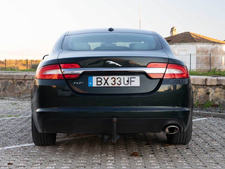 JAGUAR XF 2011 2.2