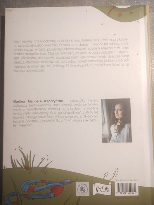 Książka dla dzieci "Opowieści Baby Tiny"