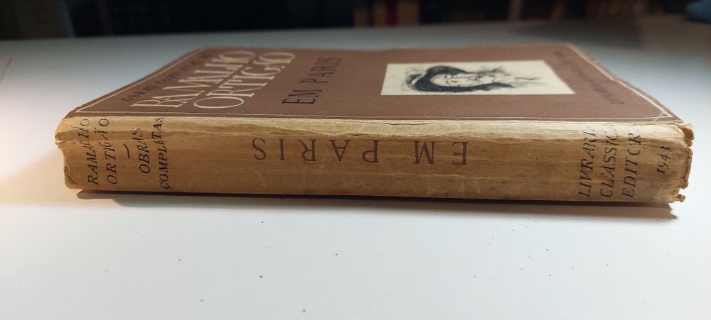 Em Paris - Ramalho Ortigão (Obras Completas)