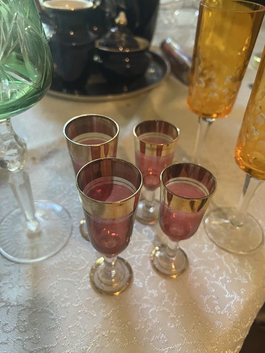 Хрусталь разный Германия,Чехия