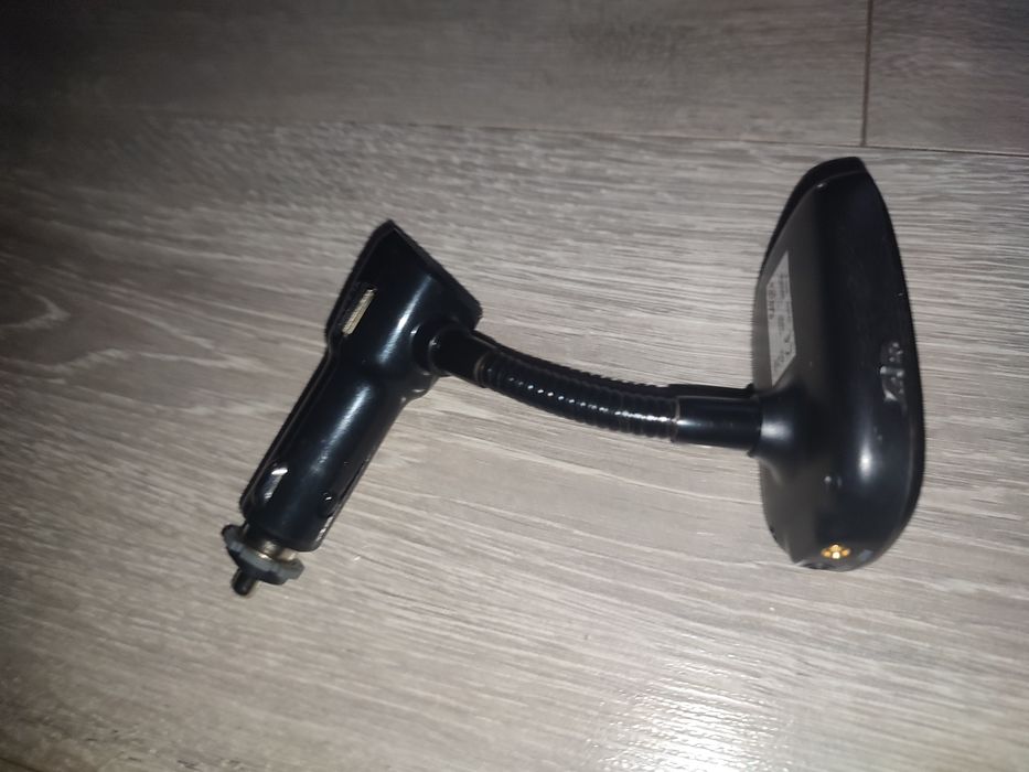 Трансмітер FM Tiny Audio + USB 5V 2.1A