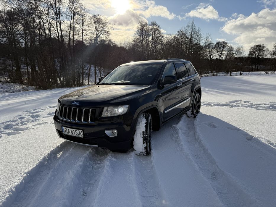 Jeep Grand Cherokee 3.0 CRD • 2011 r. • Automat • 4x4