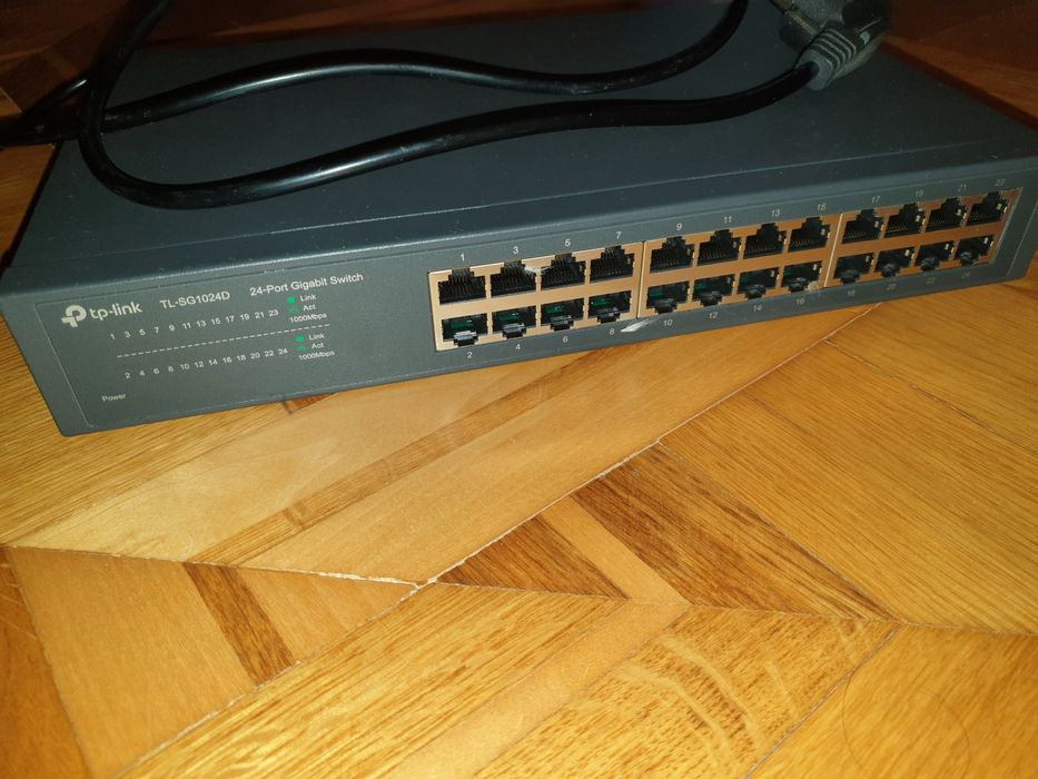 Мережевий комутатор ТР- Link TL-SG 1024D