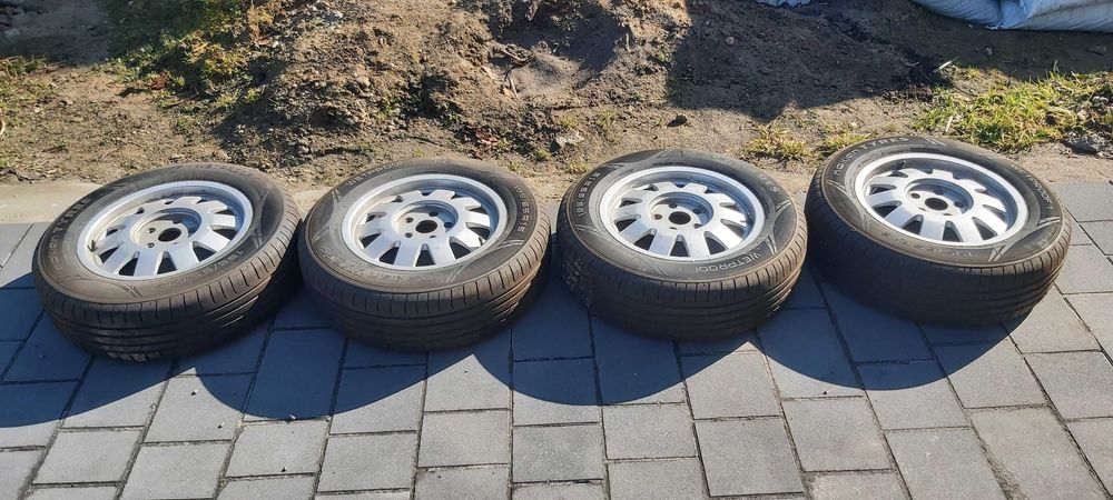 Opony letnie NOKIAN 195/65 R15 DOT 1024
