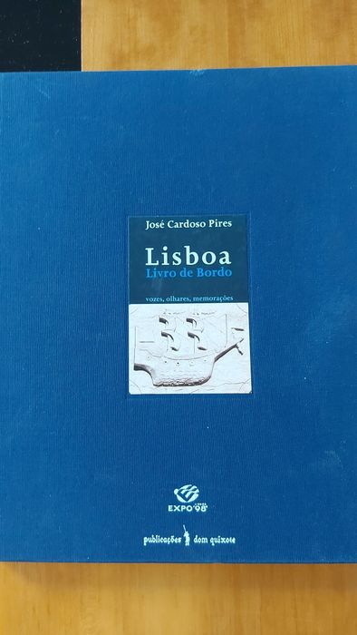 Lisboa Livro de Bordo de José Cardoso Pires