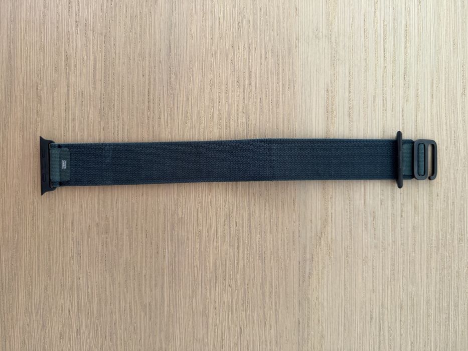 Bracelete Apple alpine loop verde escuro