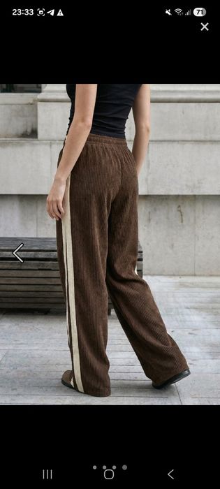 Жіночі штани Staff re brown S