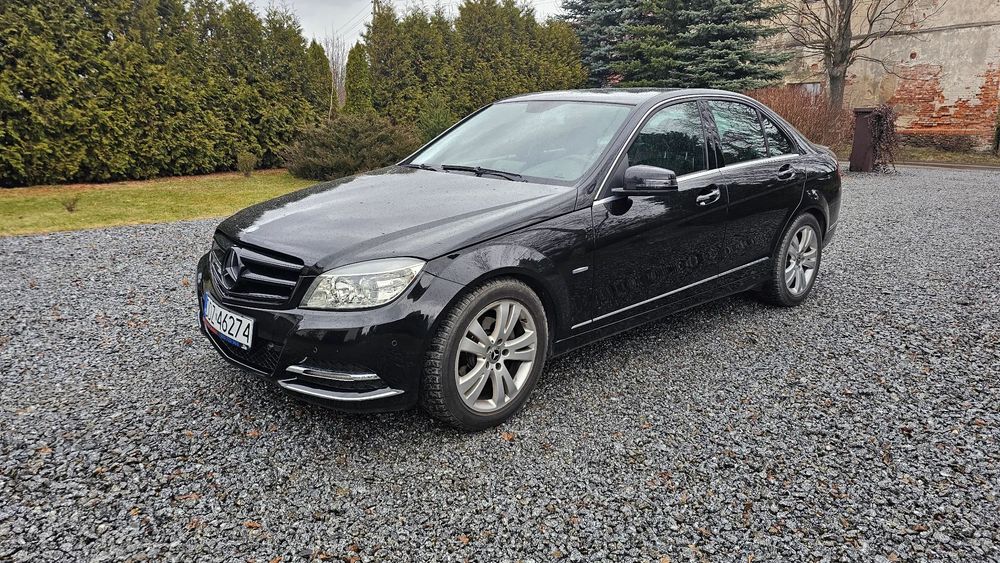 Mercedes-Benz Klasa C Mercedes-Benz Klasa C Avantgarde Automat Nawigacja