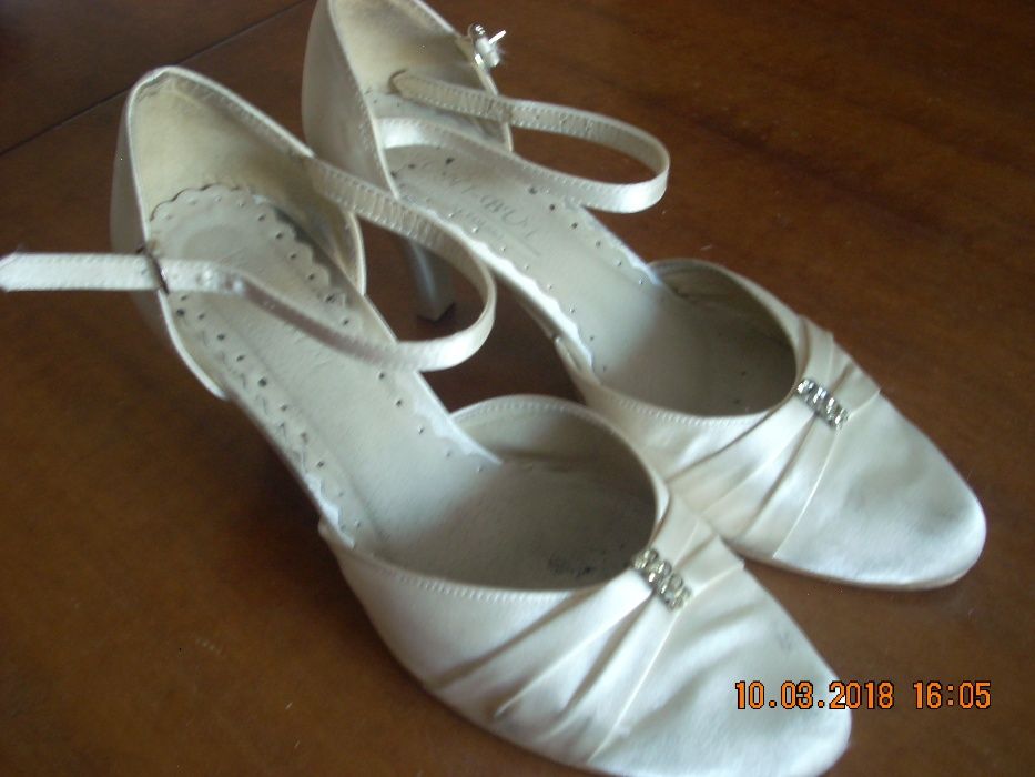 Buty ślubne roz 39
