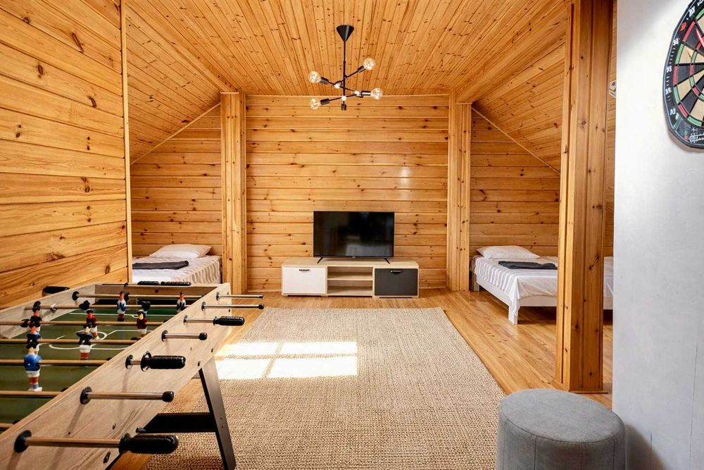 Zwierzyniec Dom wypoczynkowy z jacuzzi i basenem oraz sauną