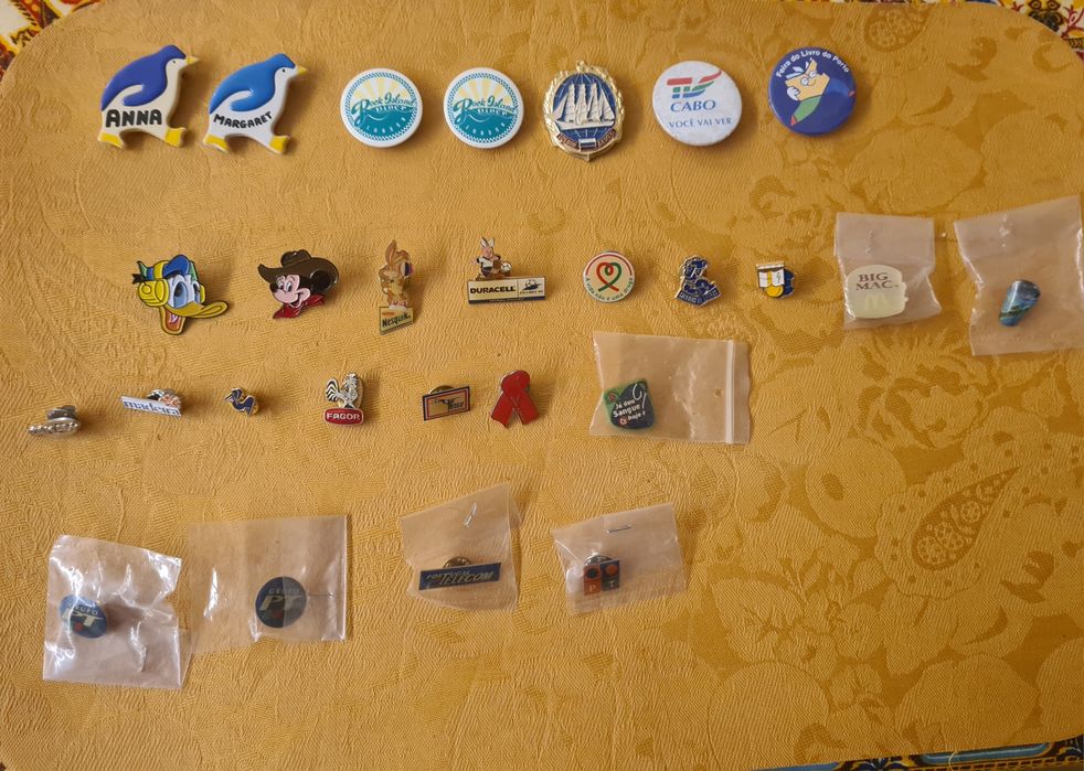 Selling Various Pins / ID Badges