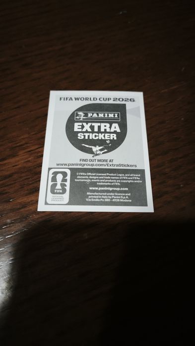 Vinícius Jr Regular Extra Sticker
