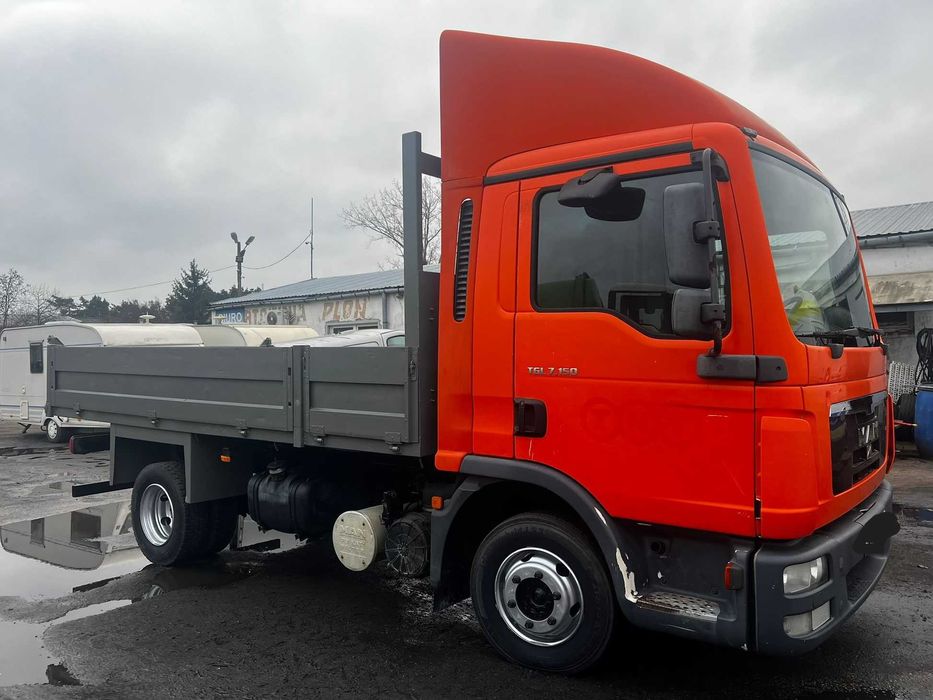 Wywrotka man tgl 2012 automat