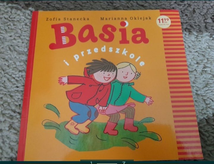 Książeczka "Basia I przedszkole "