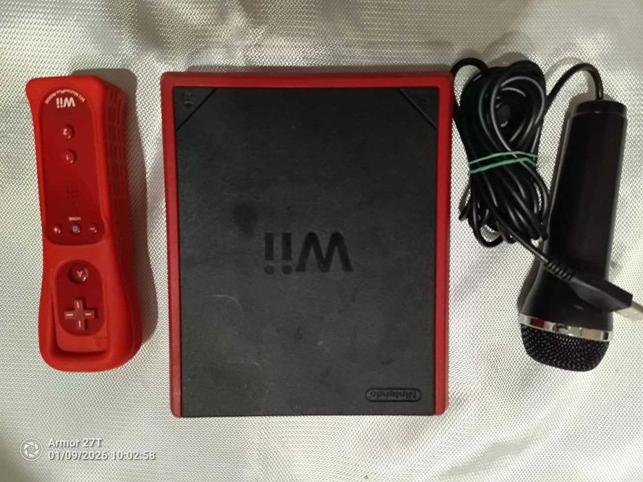 Коллекционная приставка Nintendo Wii Mini RVL-201