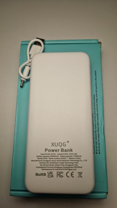 Павербанк на 20000mAh