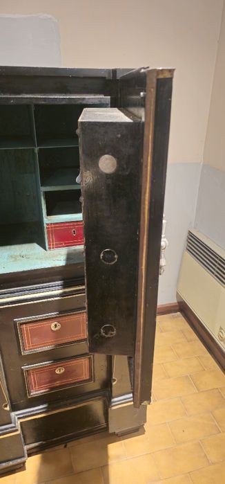 Cofre vintage dos anos 40