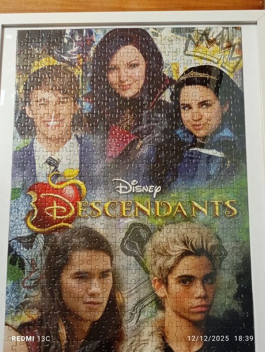 500-Piece Puzzle with Frame435904671521198082