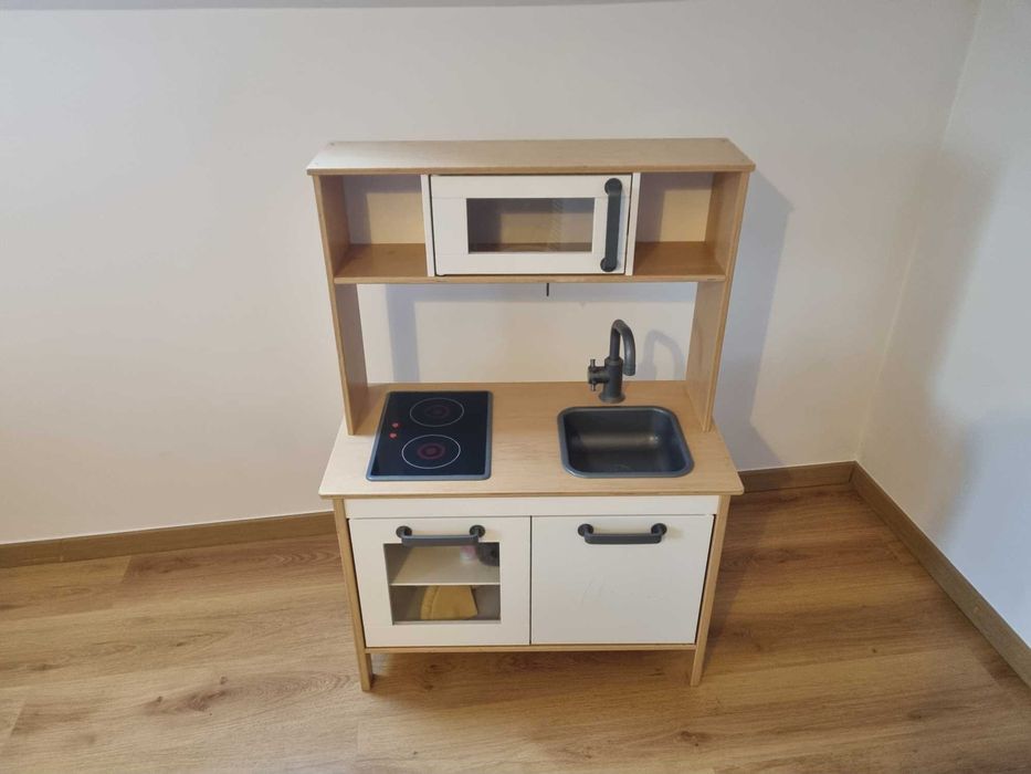 Kuchnia dla dzieci do zabawy IKEA brzoza 72x40x109 cm, mini kuchnia