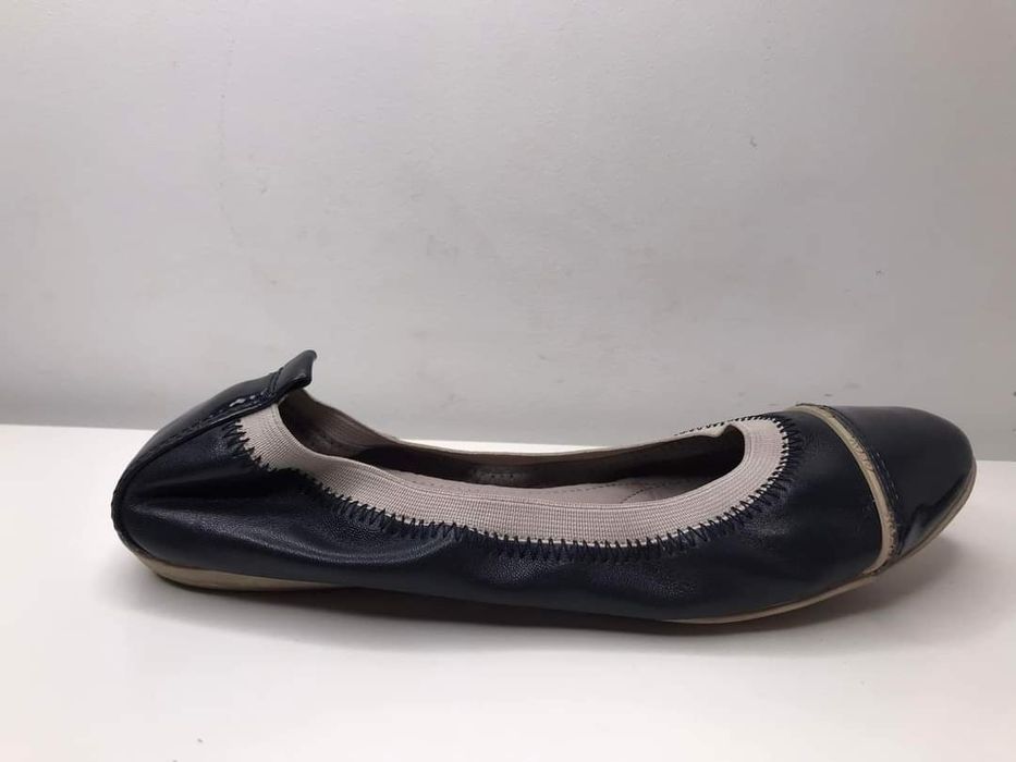 Baleriny skórzane Geox Rozmiar 38