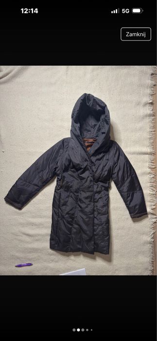 Plaszczyk Trussardi damski rozmiar 44