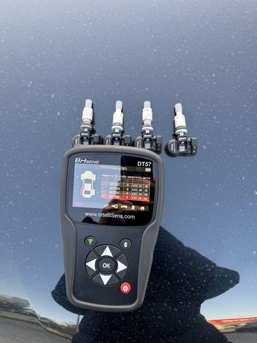 Датчики тиску TPMS Toyota Camry Alphard 2021